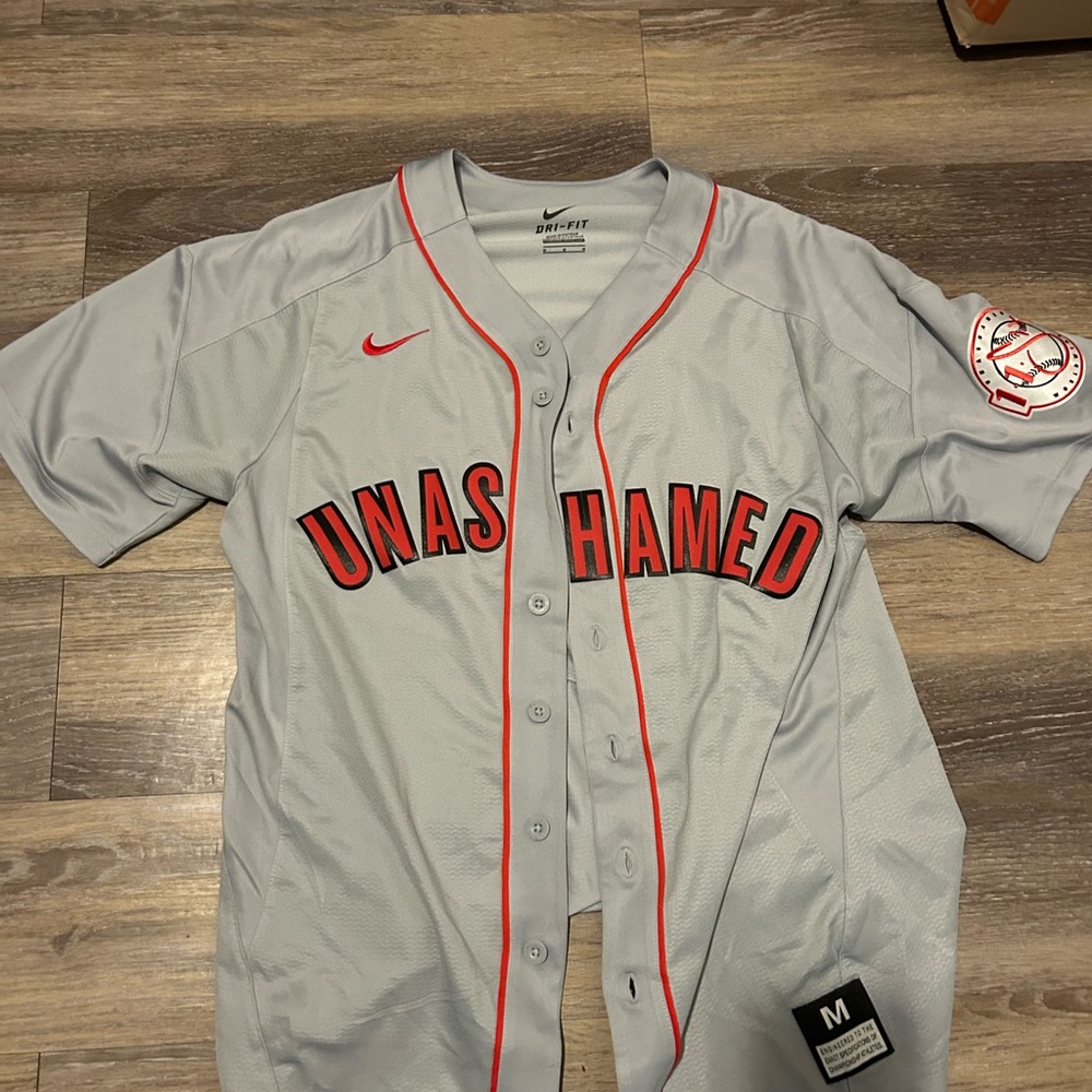 Nike Dri-FIT Gray Jersey
